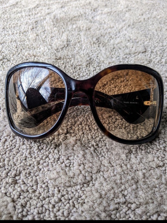 Accessories - Vintage Gucci Oversized Sunglasses | Y2K | Authentic | Includes Case